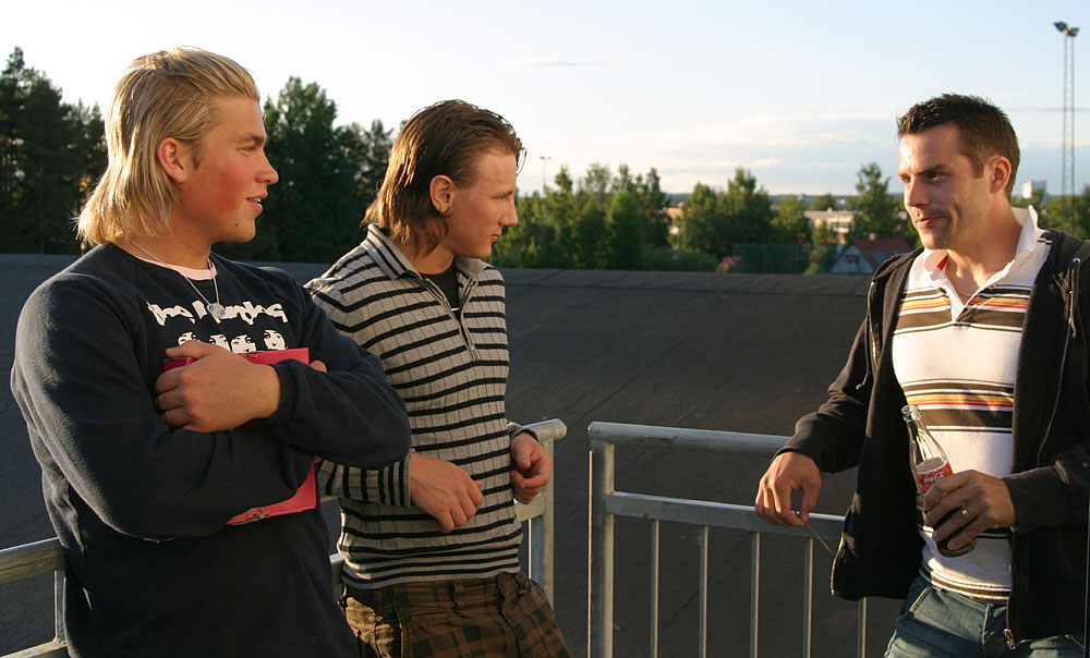 Nevalainen, Berglund och Omark