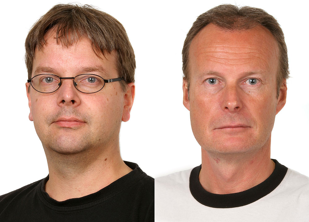 Lars-Göran Fjellborg och Håkan Ivarsson